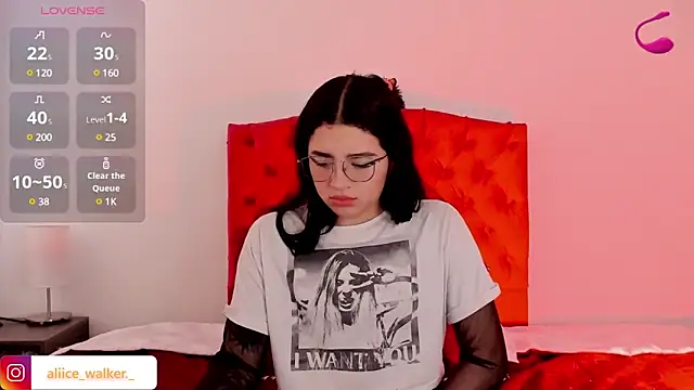 aliice walker  online show from 23, 12, 2024