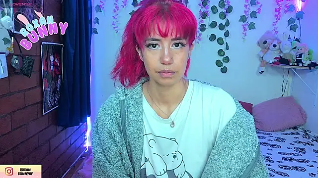 Roxanbunny1 online show from 8, 6, 2026