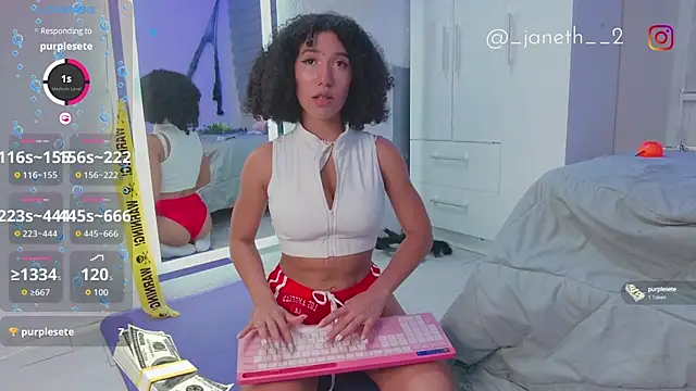 Lovely Janeth online show from 22, 10, 2025