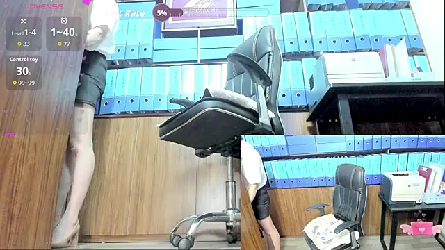 Office Sexy online show from 8, 10, 2025