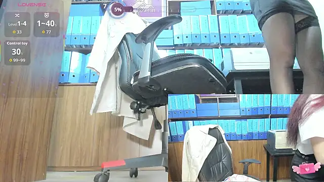 Office Sexy online show from 11, 6, 2026