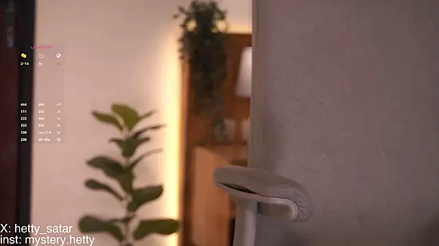 Hetty satar online show from 22, 4, 2026