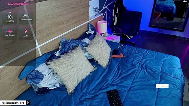 KAROL-SCOTT online show from 7, 10, 2025