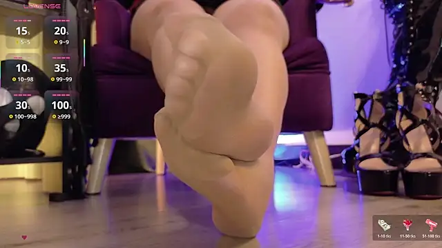 MistressMeg4n online show from 11, 11, 2025