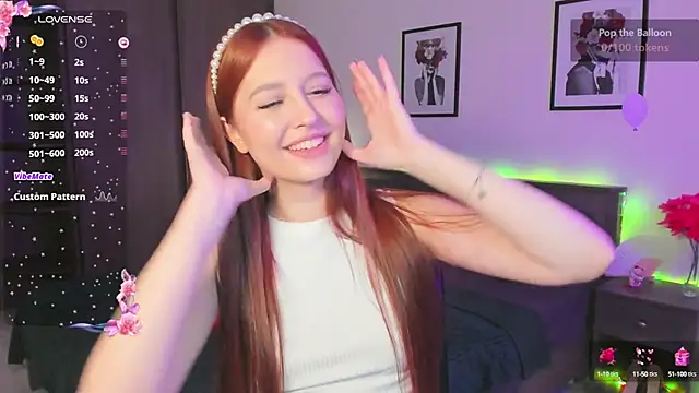 EleanorePeach online show from 20, 2, 2025