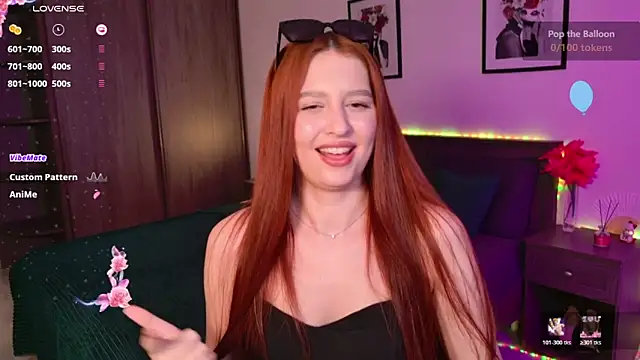 EleanorePeach online show from 8, 5, 2026