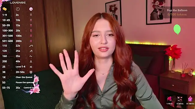 EleanorePeach online show from 9, 5, 2026