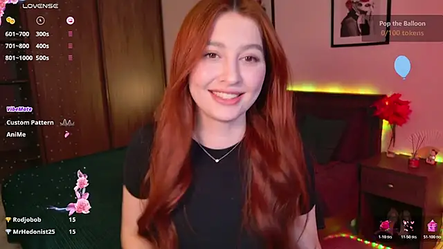 EleanorePeach online show from 11, 5, 2026