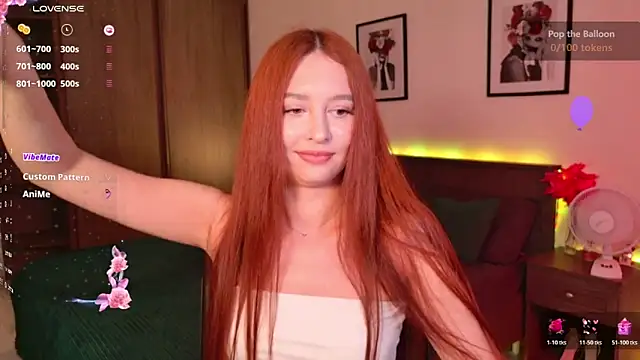 EleanorePeach online show from 12, 6, 2026