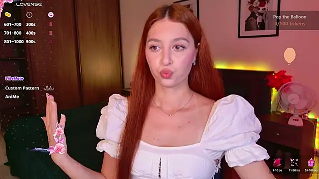 EleanorePeach online show from 22, 6, 2026