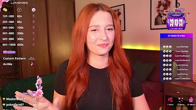 EleanorePeach online show from 28, 6, 2026