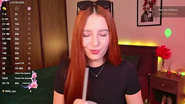 EleanorePeach online show from 8, 7, 2026