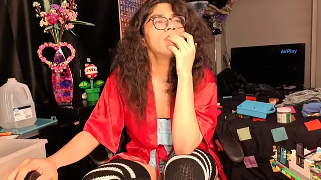 ShinyCherub online show from 9, 3, 2025