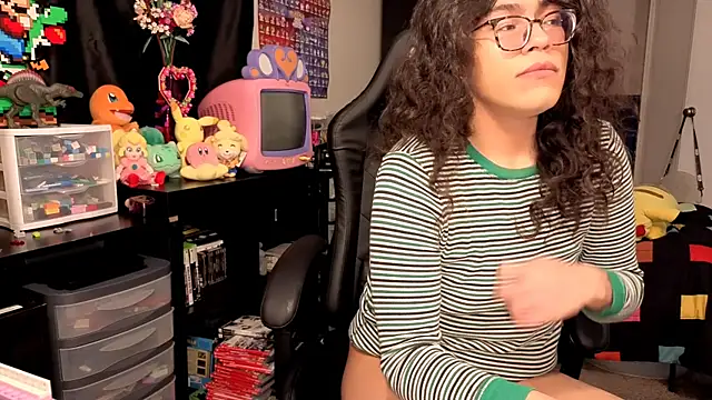 ShinyCherub online show from 1, 10, 2025