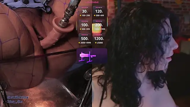 Snapshot of KrissySinsx chatting on 1, 7, 2026 KrissySinsx online show from 1, 7, 2026