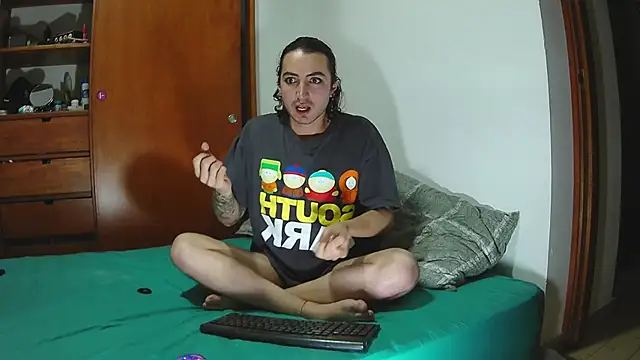 Snapshot of AdamnKing chatting on 8, 1, 2026 AdamnKing online show from 8, 1, 2026