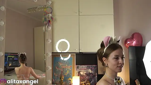 AlitaXAngelic online show from 24, 4, 2026