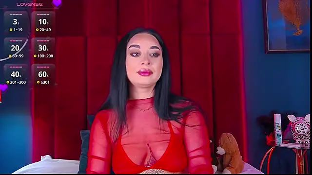 MadyLuxxx online show from 18, 10, 2025