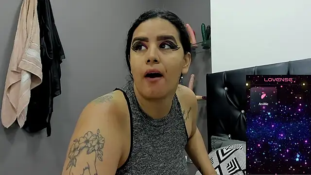 Snapshot of MariaGaitan chatting on 18, 2, 2025 MariaGaitan online show from 18, 2, 2025