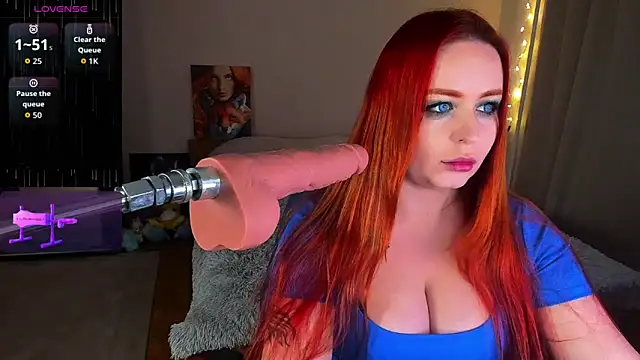 Cherry  Girl online show from 15, 12, 2025