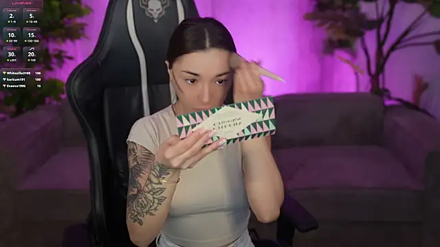 Jasmine Flow online show from 21, 4, 2026