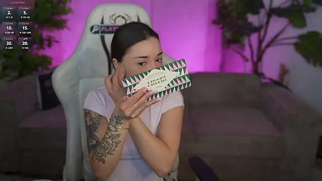 Jasmine Flow online show from 24, 4, 2026