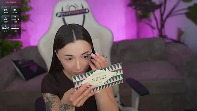 Jasmine Flow online show from 25, 4, 2026