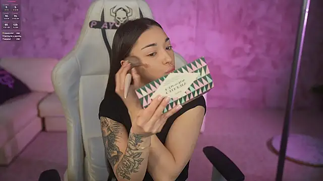 Jasmine Flow online show from 27, 4, 2026