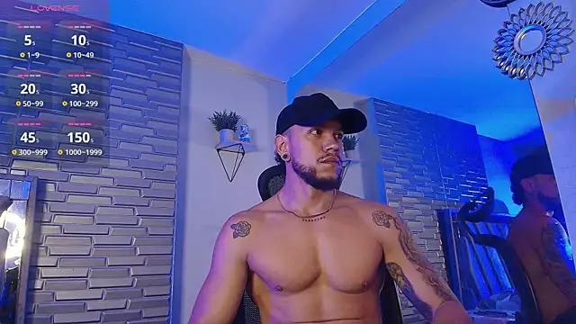 ARON TAYLER01 online show from 9, 6, 2026