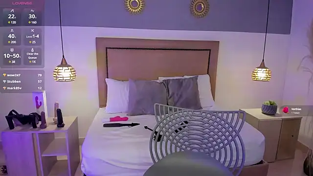 valeria acosta  online show from 8, 2, 2025