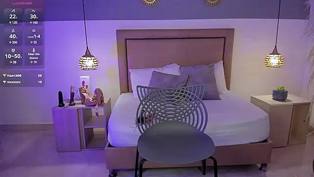 valeria acosta  online show from 12, 2, 2025