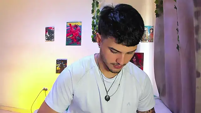 Nekoboy01 online show from 15, 1, 2025