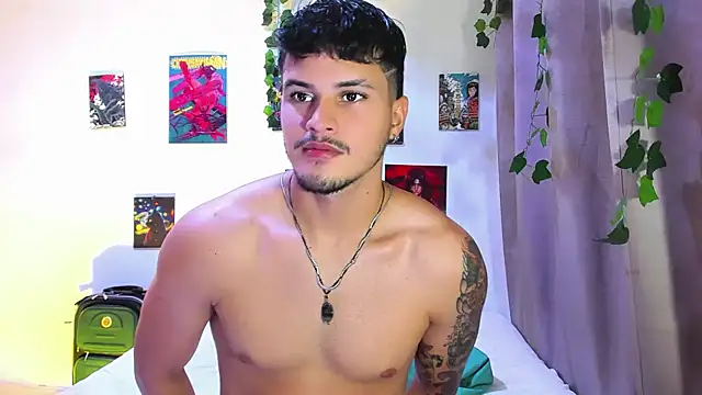 Nekoboy01 online show from 24, 1, 2025