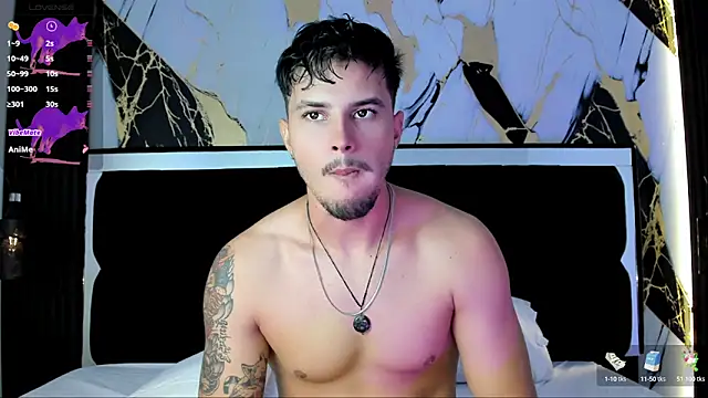 Nekoboy01 online show from 29, 1, 2025