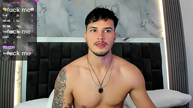 Nekoboy01 online show from 31, 1, 2025