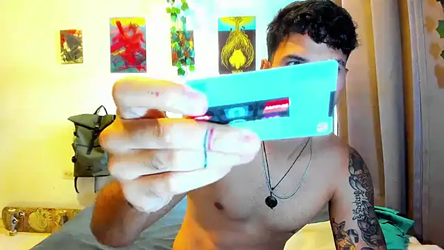 Nekoboy01 online show from 29, 10, 2025