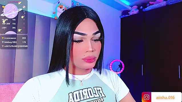 AiishaRose online show from 6, 1, 2025