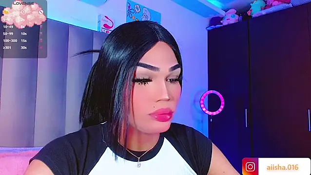 AiishaRose online show from 19, 1, 2025