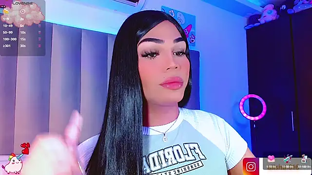 AiishaRose online show from 30, 1, 2025