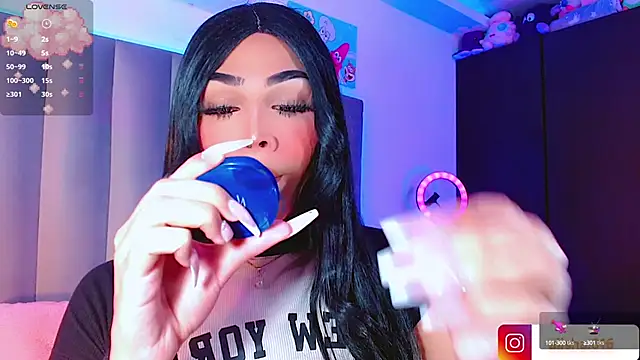 AiishaRose online show from 6, 2, 2025