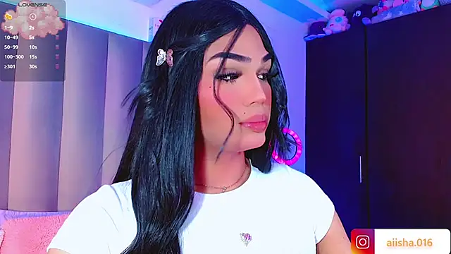 AiishaRose online show from 7, 2, 2025