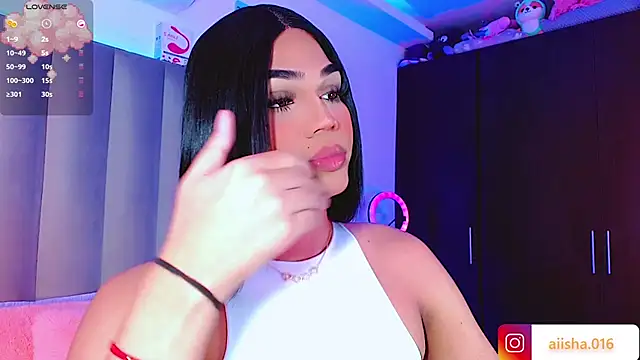 AiishaRose online show from 26, 2, 2025