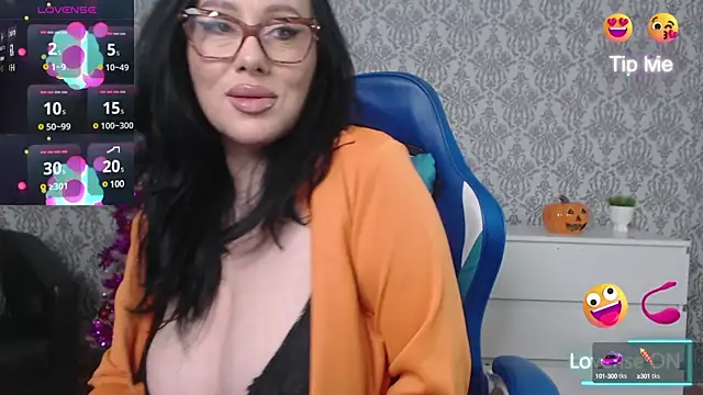 AnnaAnn online show from 23, 1, 2025