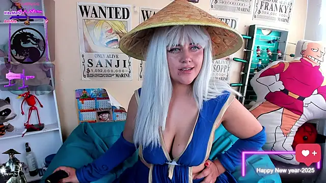 cristina blu21 online show from 9, 1, 2025