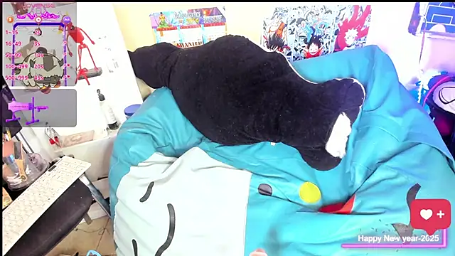 cristina blu21 online show from 17, 1, 2025