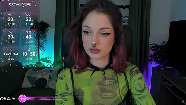 BratzieDarsie online show from 31, 1, 2025