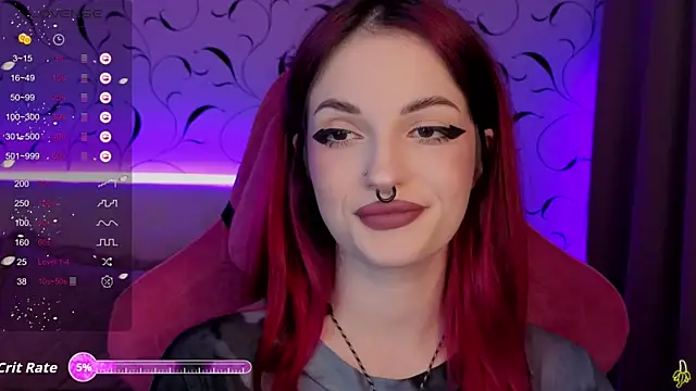 BratzieDarsie online show from 5, 12, 2025