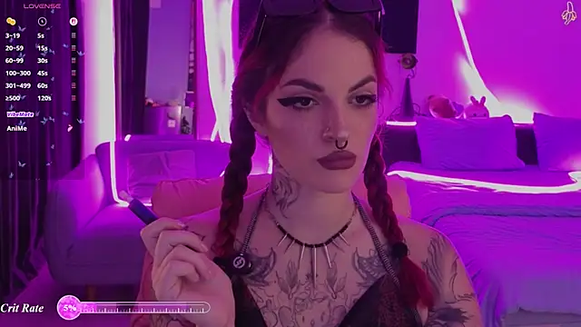 BratzieDarsie online show from 27, 6, 2026