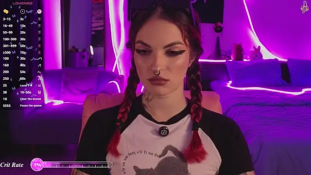 BratzieDarsie online show from 3, 7, 2026