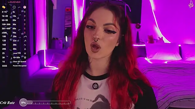 BratzieDarsie online show from 9, 7, 2026